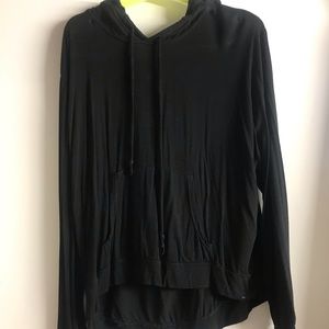 Brandy Melville black hoodie